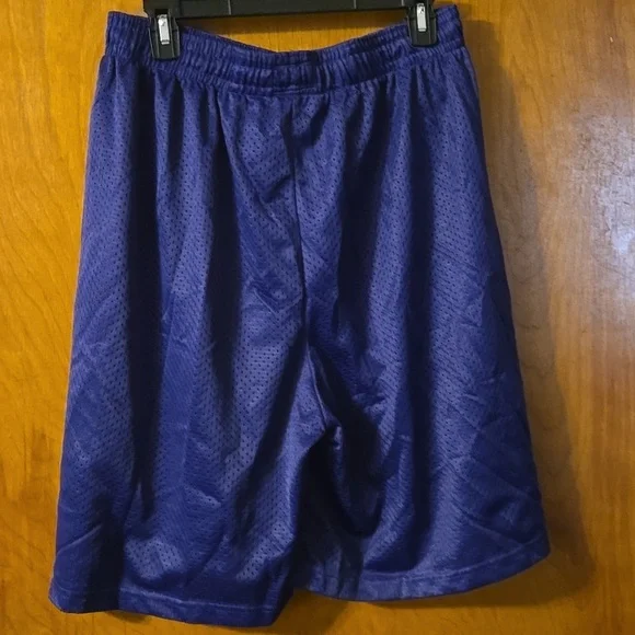 Mens Purple Active Shorts 2X: 2XA - Picture 3 of 5